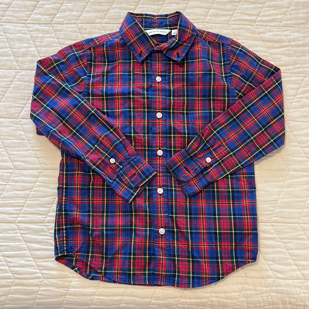 Janie and Jack button down